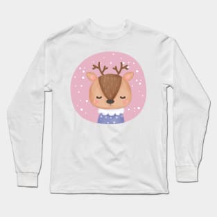 Deer Long Sleeve T-Shirt